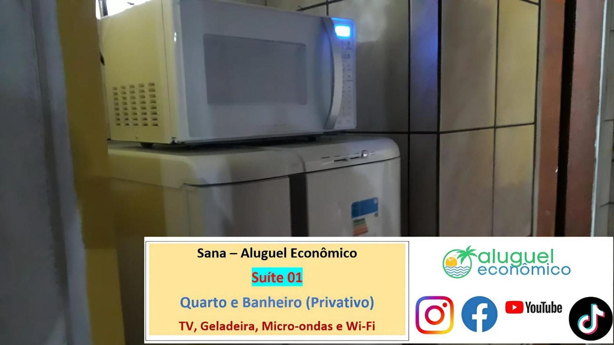 Sana - Suíte 01 - Aluguel Economico Exterior foto