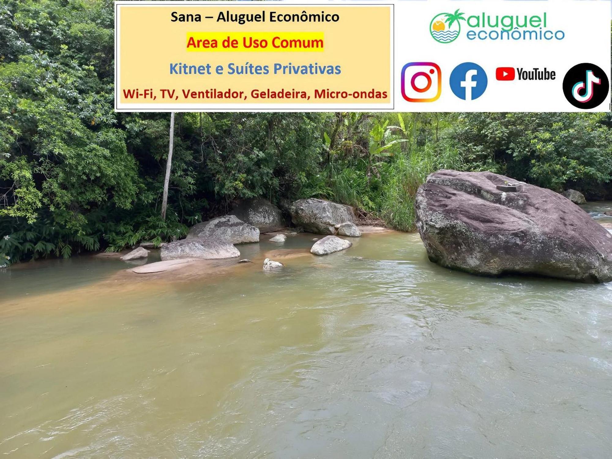 Sana - Suíte 01 - Aluguel Economico Exterior foto
