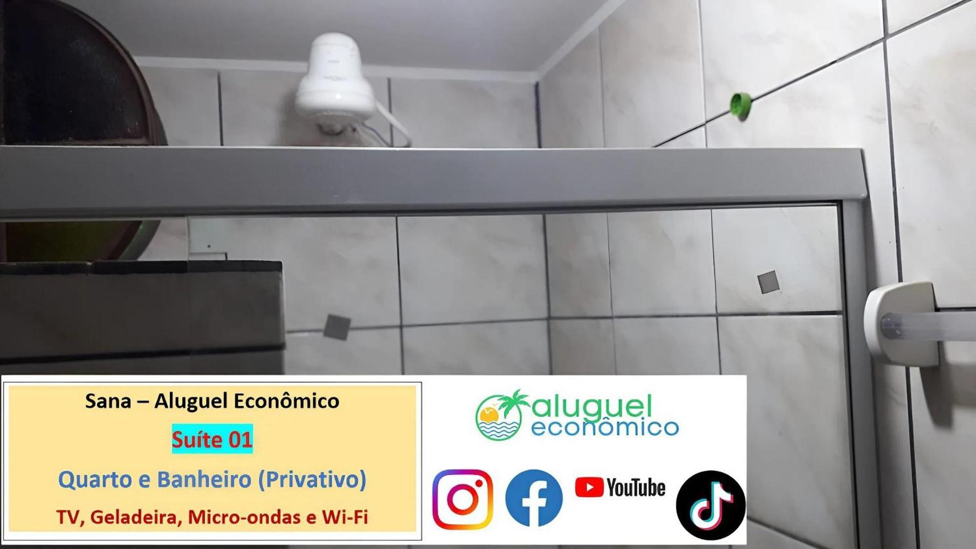 Sana - Suíte 01 - Aluguel Economico Exterior foto
