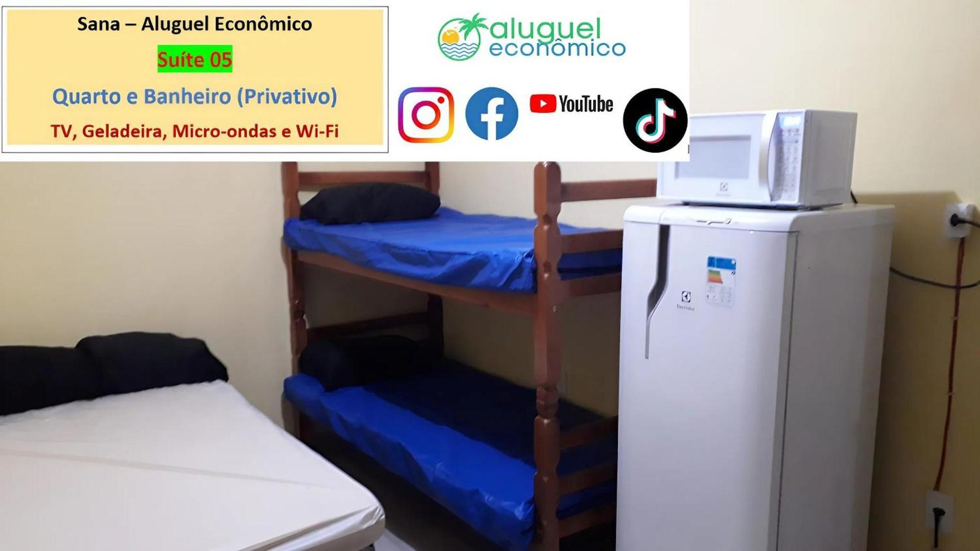 Sana - Suíte 01 - Aluguel Economico Exterior foto